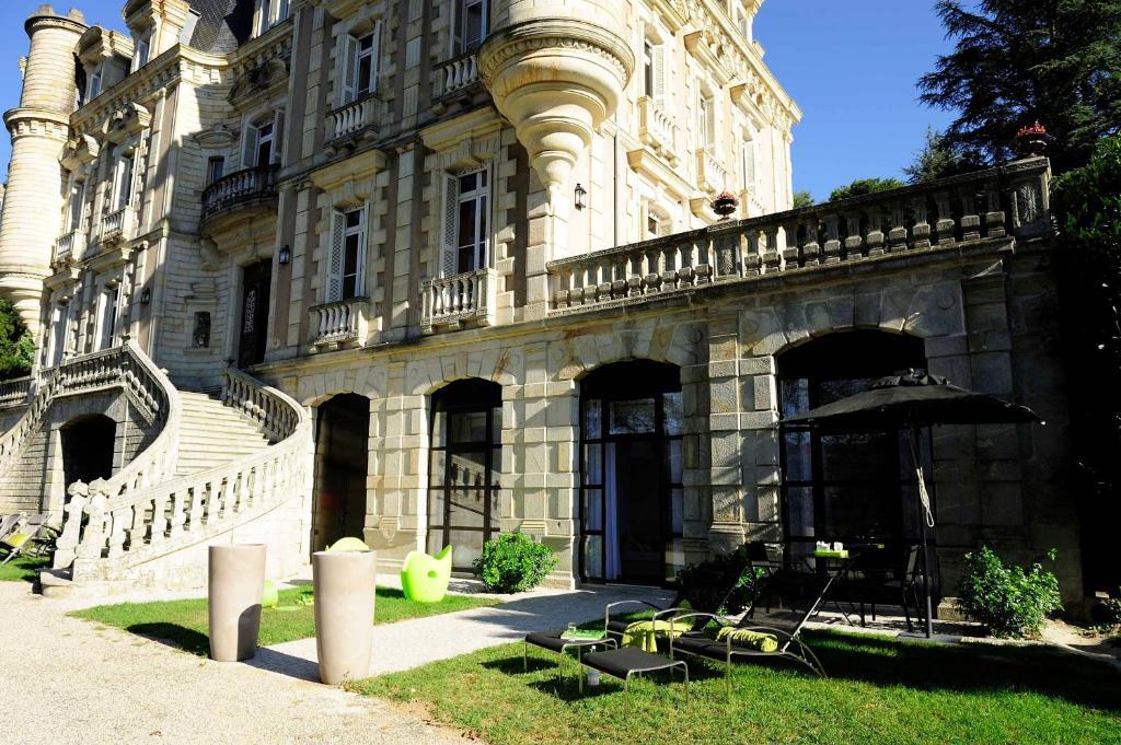 Château Clément - Les Collectionneurs Vals-les-Bains Quarto foto