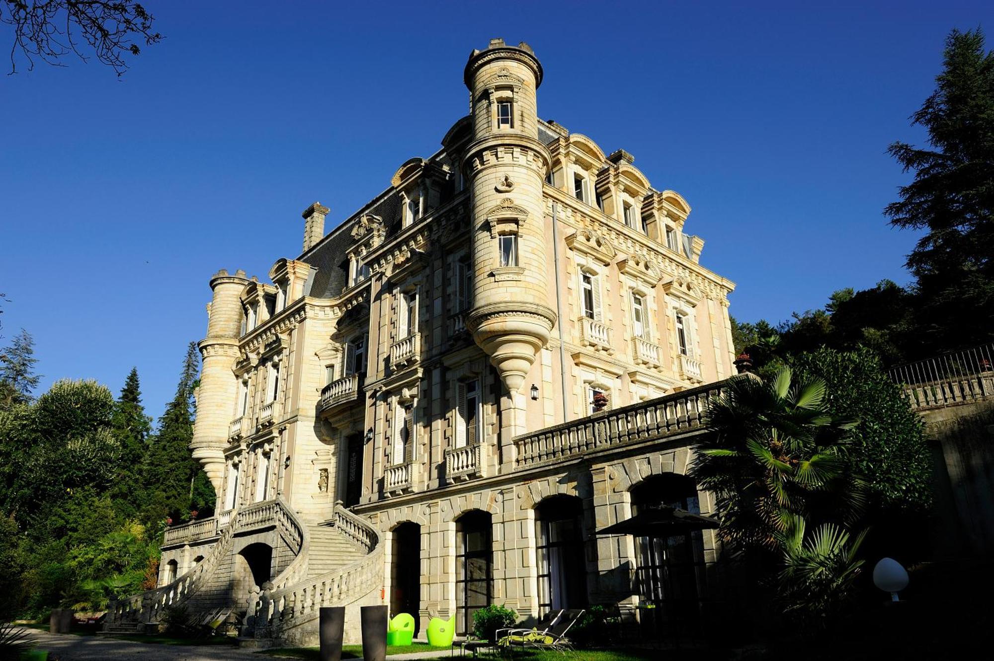 Château Clément - Les Collectionneurs Vals-les-Bains Exterior foto