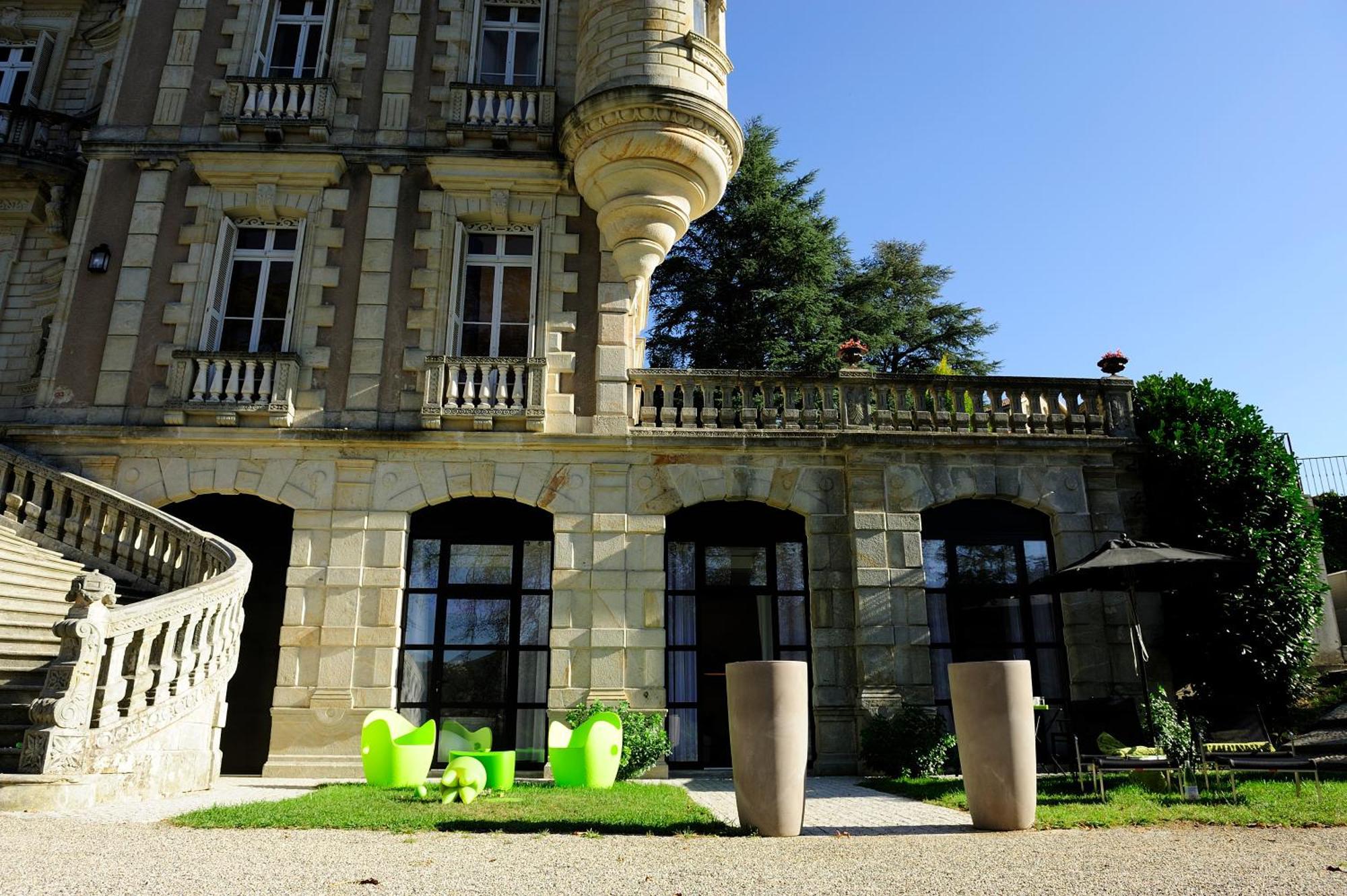 Château Clément - Les Collectionneurs Vals-les-Bains Exterior foto